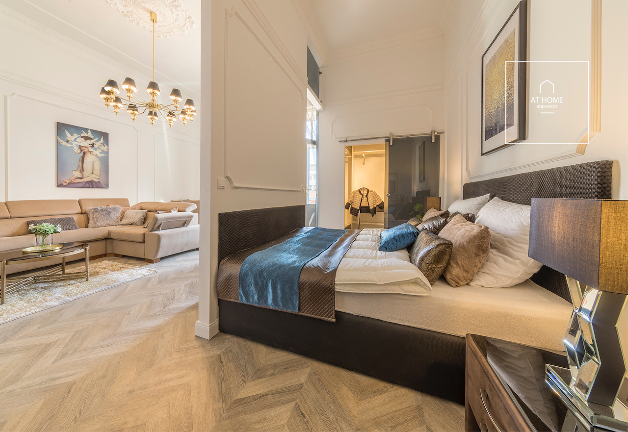 1-bedroom apartment for rent Budapest VI. district,