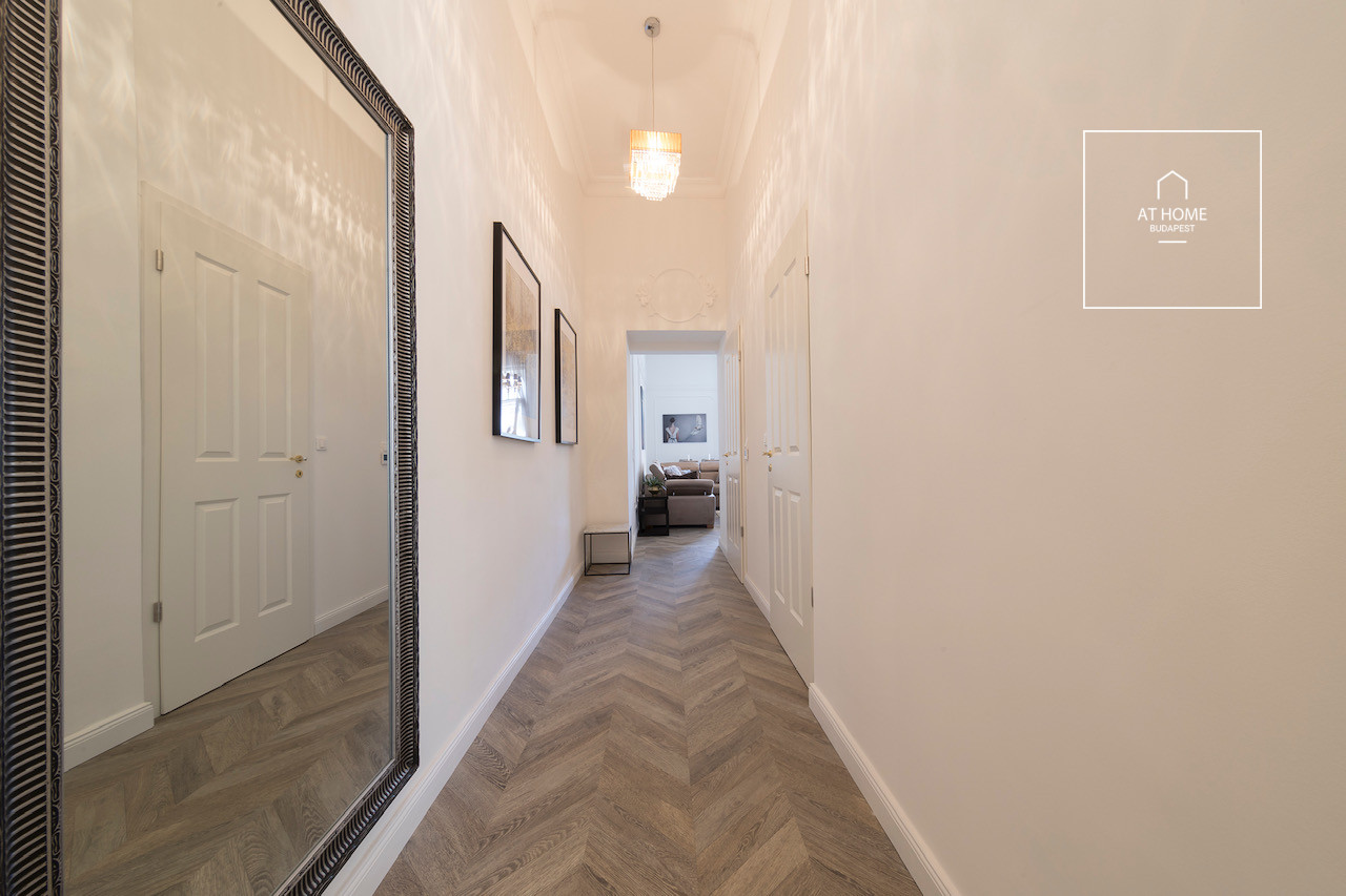 1-bedroom apartment for rent Budapest VI. district,