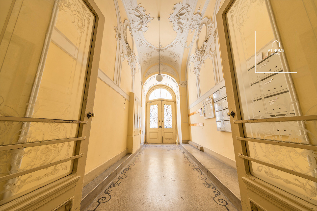 1-bedroom apartment for rent Budapest VI. district,