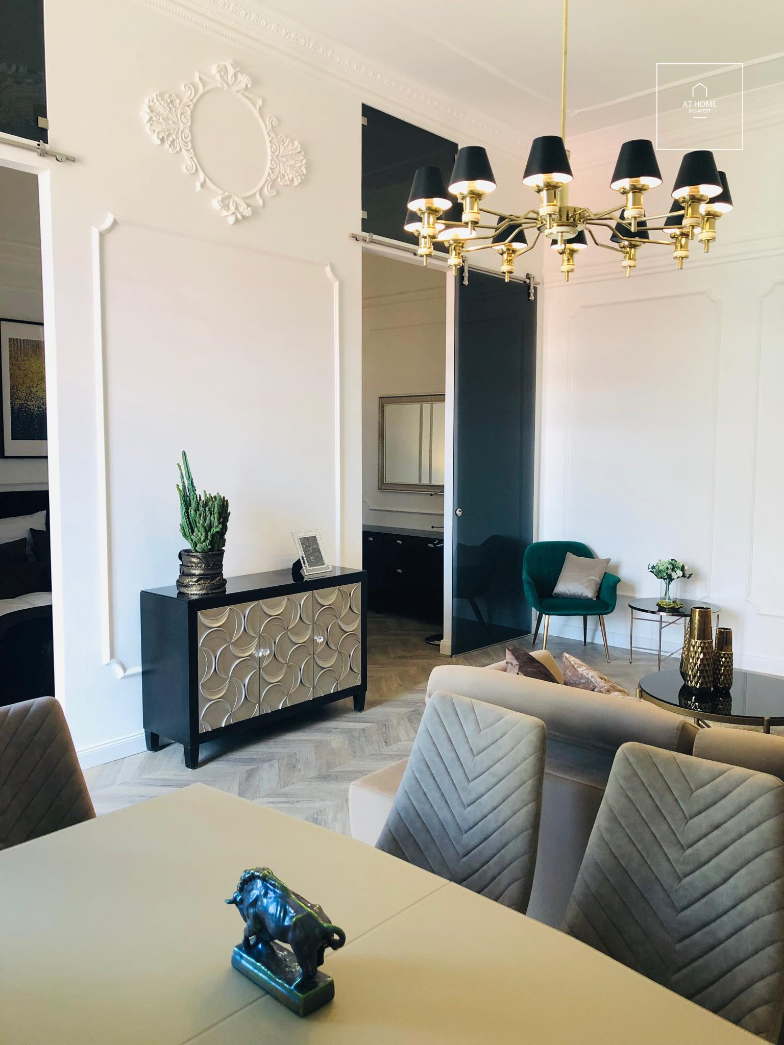 1-bedroom apartment for rent Budapest VI. district,