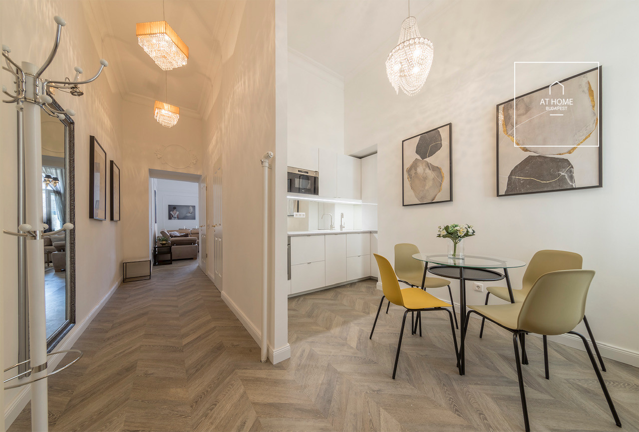 1-bedroom apartment for rent Budapest VI. district,
