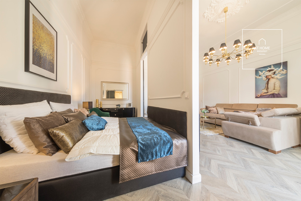 1-bedroom apartment for rent Budapest VI. district,