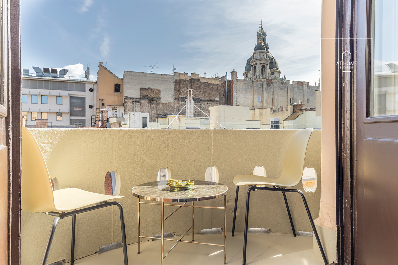 1-bedroom apartment for rent Budapest VI. district,