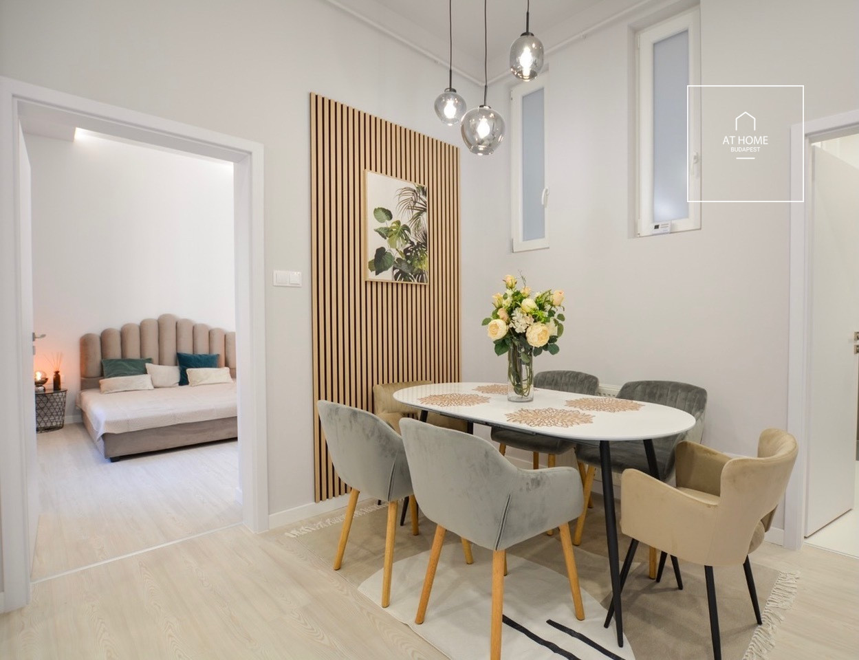 Három hálószobás prémium lakás kiadó Budapest VI. kerület, Terézváros