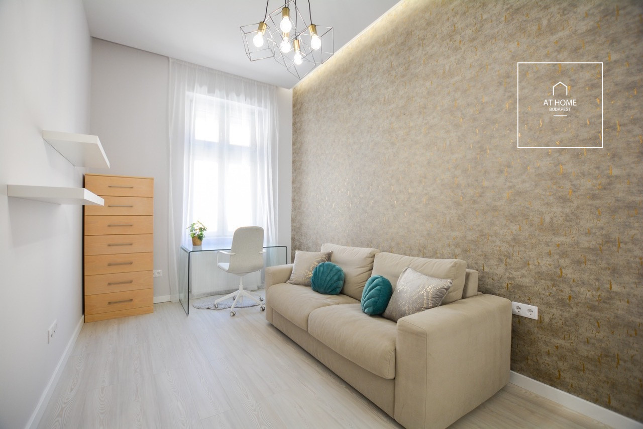 Három hálószobás prémium lakás kiadó Budapest VI. kerület, Terézváros