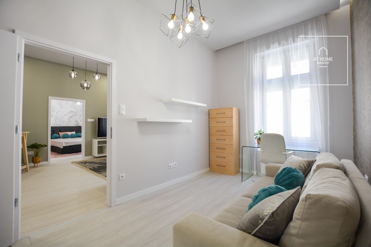 Három hálószobás prémium lakás kiadó Budapest VI. kerület, Terézváros