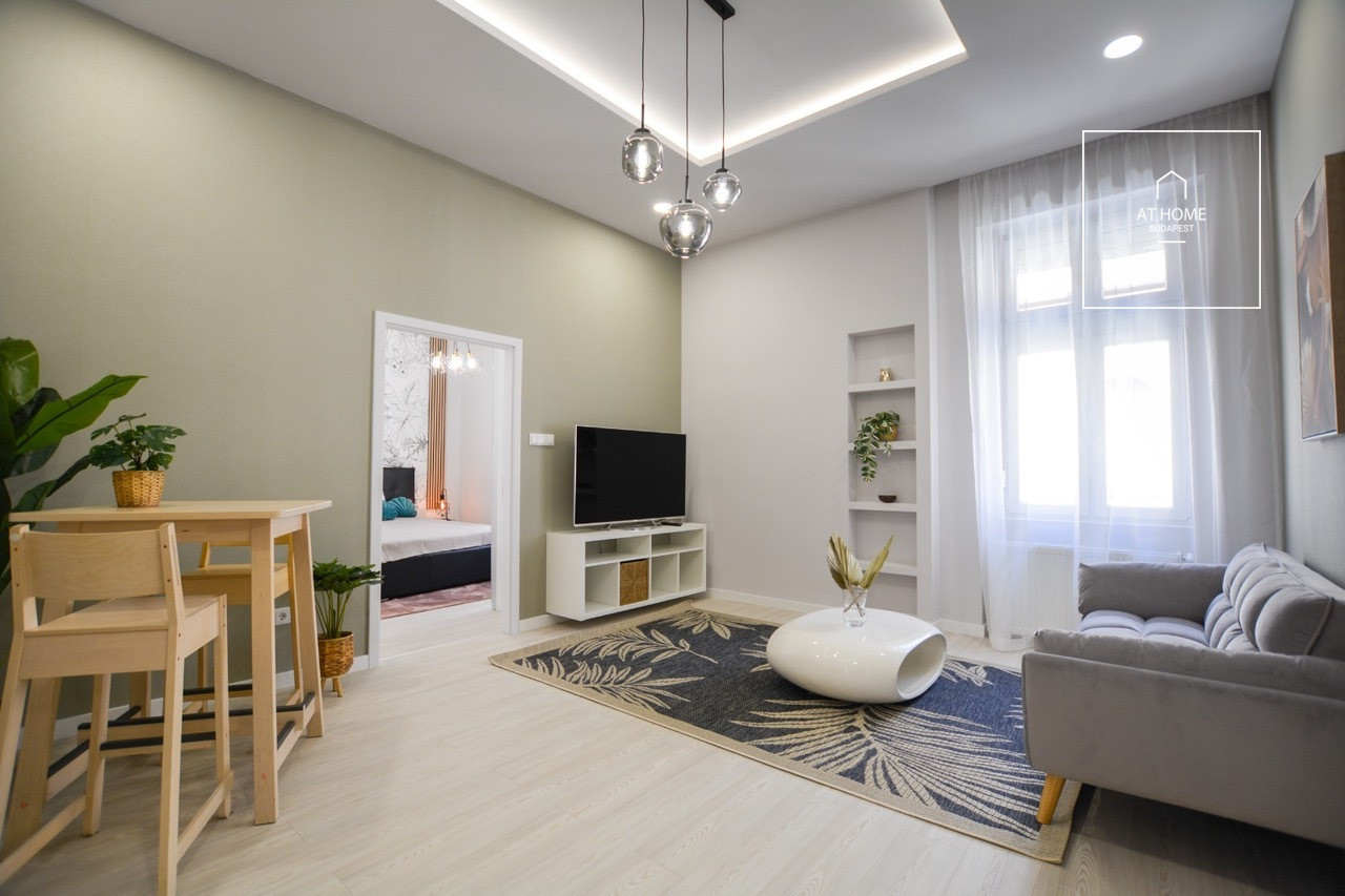 Három hálószobás prémium lakás kiadó Budapest VI. kerület, Terézváros