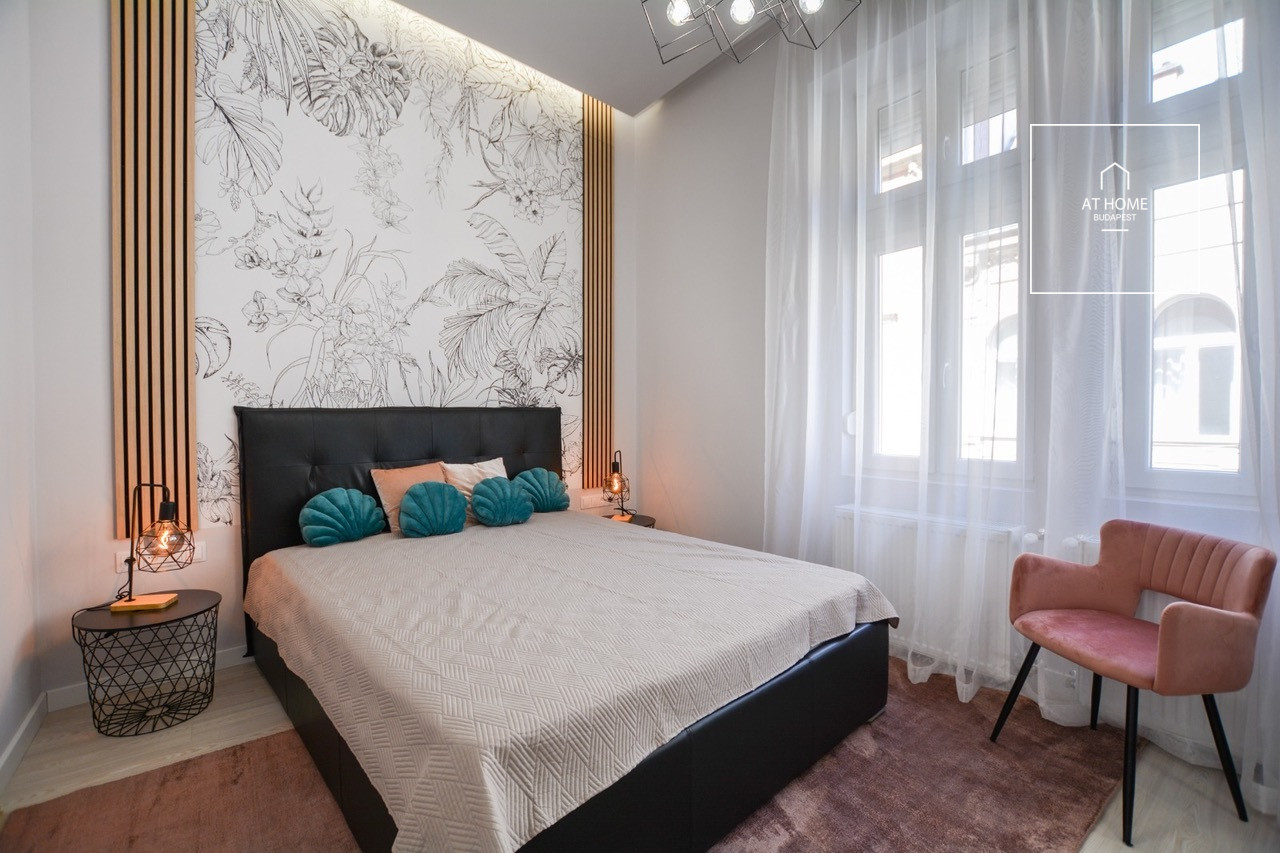 Három hálószobás prémium lakás kiadó Budapest VI. kerület, Terézváros
