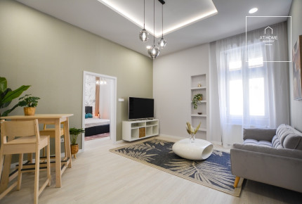Három hálószobás prémium lakás kiadó Budapest VI. kerület, Terézváros