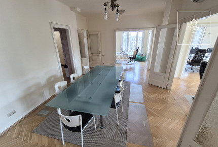 143 sqm panoramic downtown apartment in Budapest’s District VII