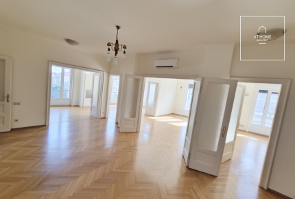 143 sqm panoramic downtown apartment in Budapest’s District VII