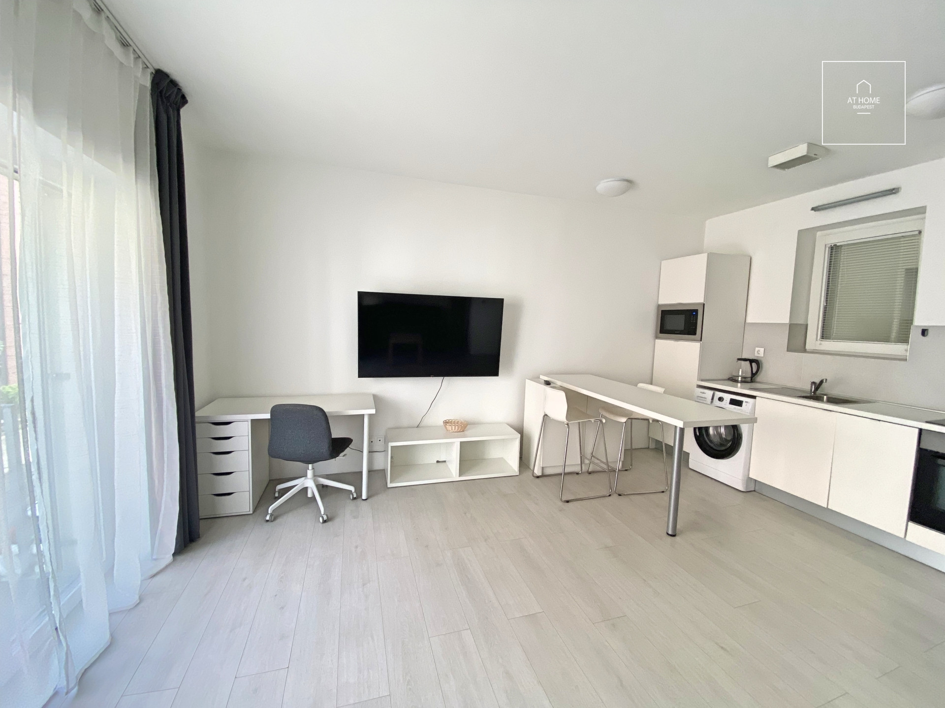 Modern 1-Bedroom New-Build Apartment for Rent – District XI, Budapest
