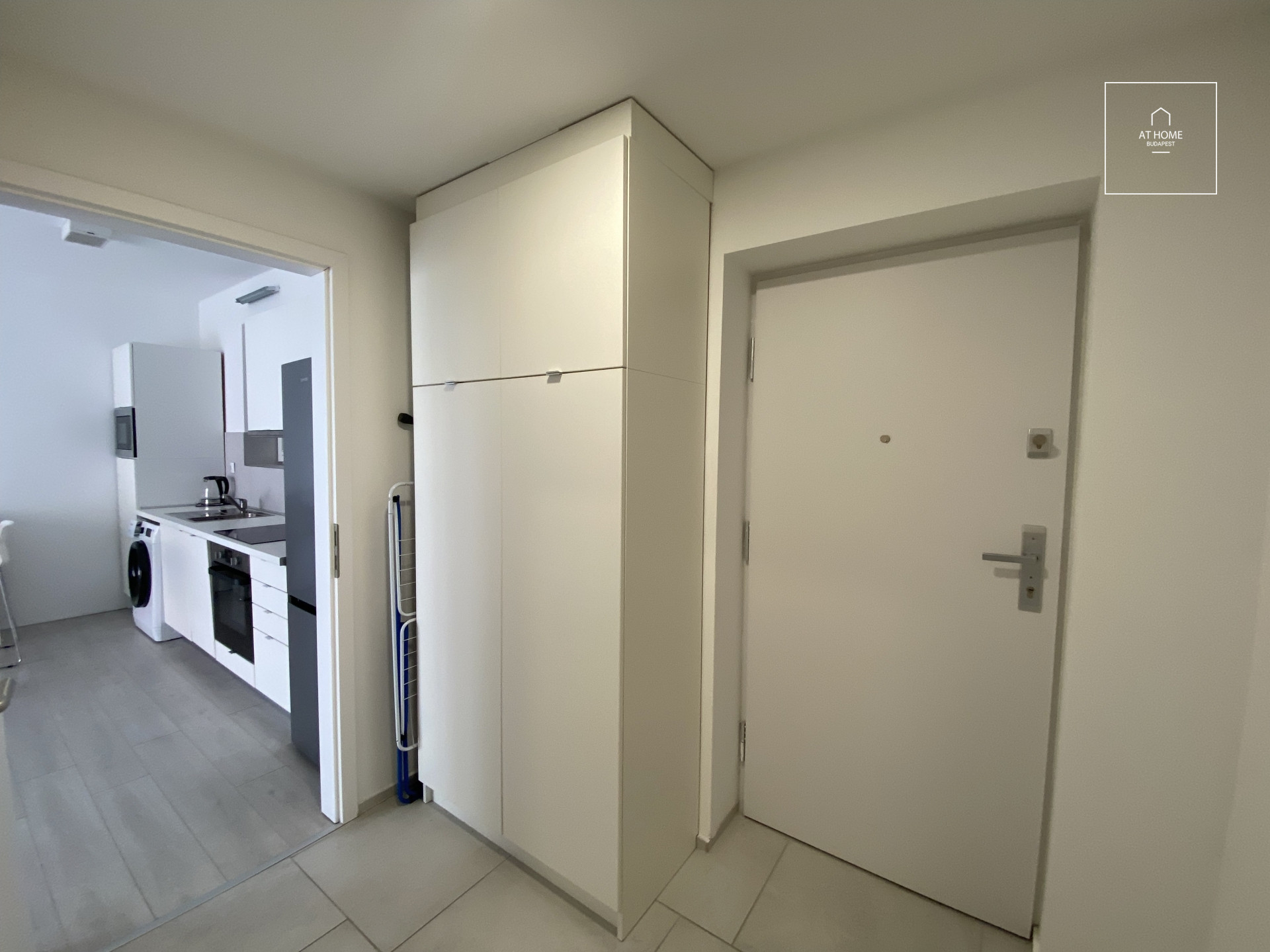 Modern 1-Bedroom New-Build Apartment for Rent – District XI, Budapest
