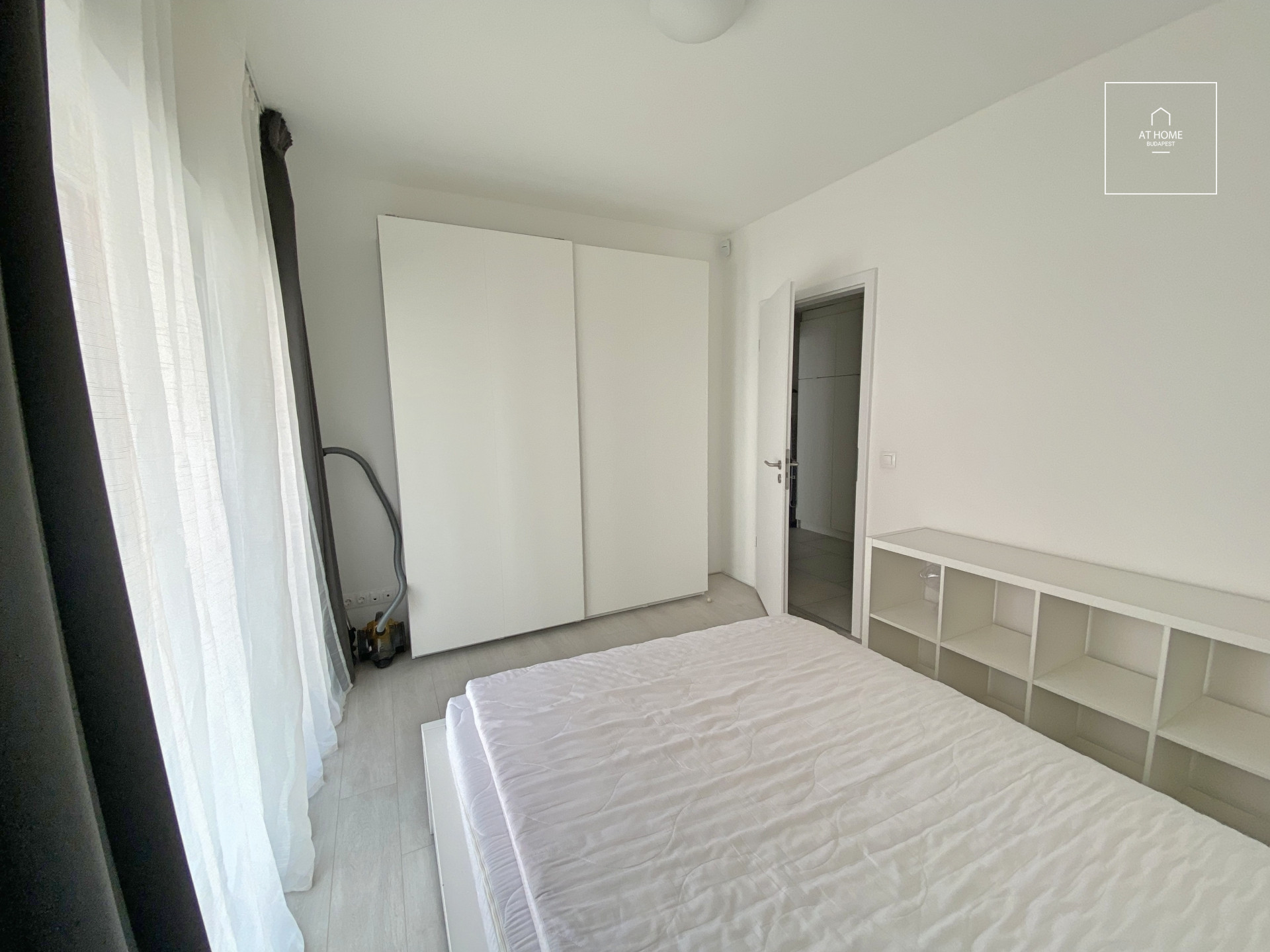 Modern 1-Bedroom New-Build Apartment for Rent – District XI, Budapest