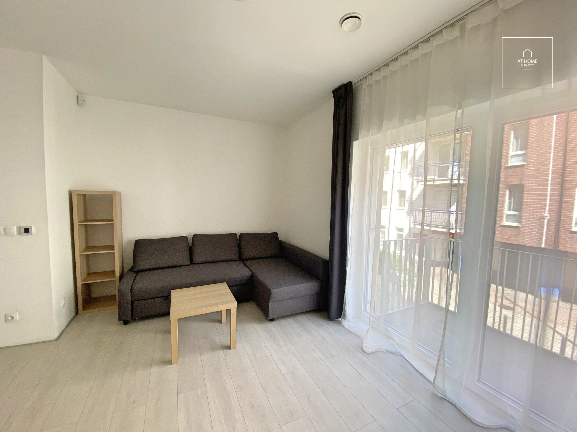 Modern 1-Bedroom New-Build Apartment for Rent – District XI, Budapest