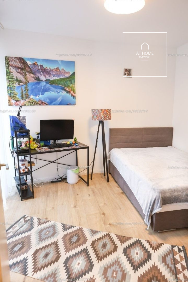 Beautiful 73 sqm apartment with a 25 sqm balcony, garden access, in Budapest’s 2nd district (Törökvész)