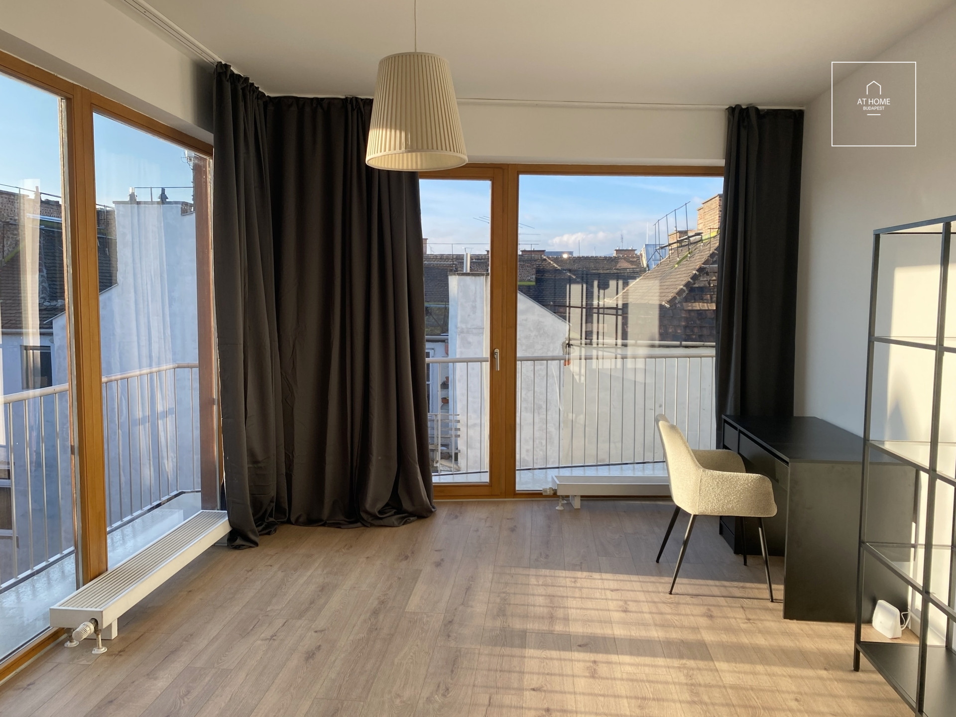 Napfényes lakás Budapest VI. kerület, Terézváros