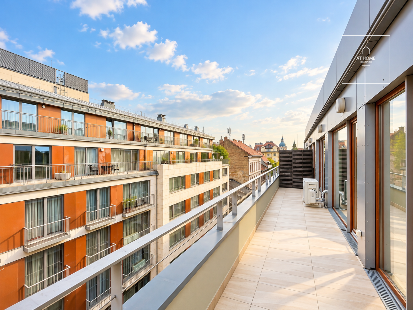 Napfényes lakás Budapest VI. kerület, Terézváros