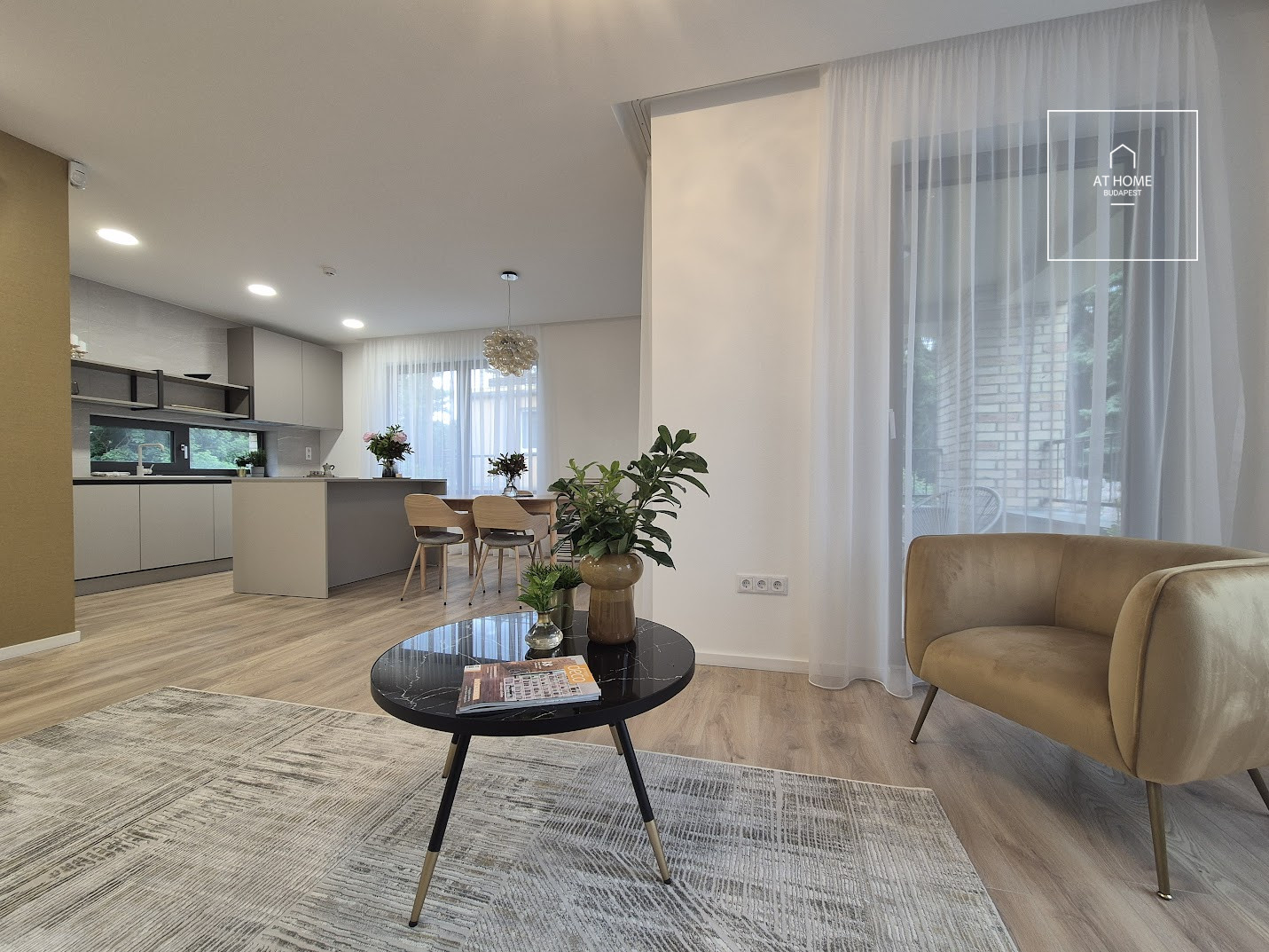 Újépítésű prémium lakás kiadó Budapest II. kerület, Kurucles