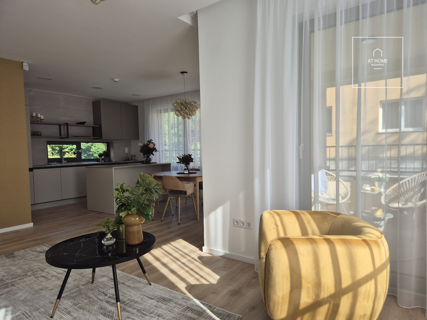 New-built luxury apartment for rent in Budapest, 2nd district