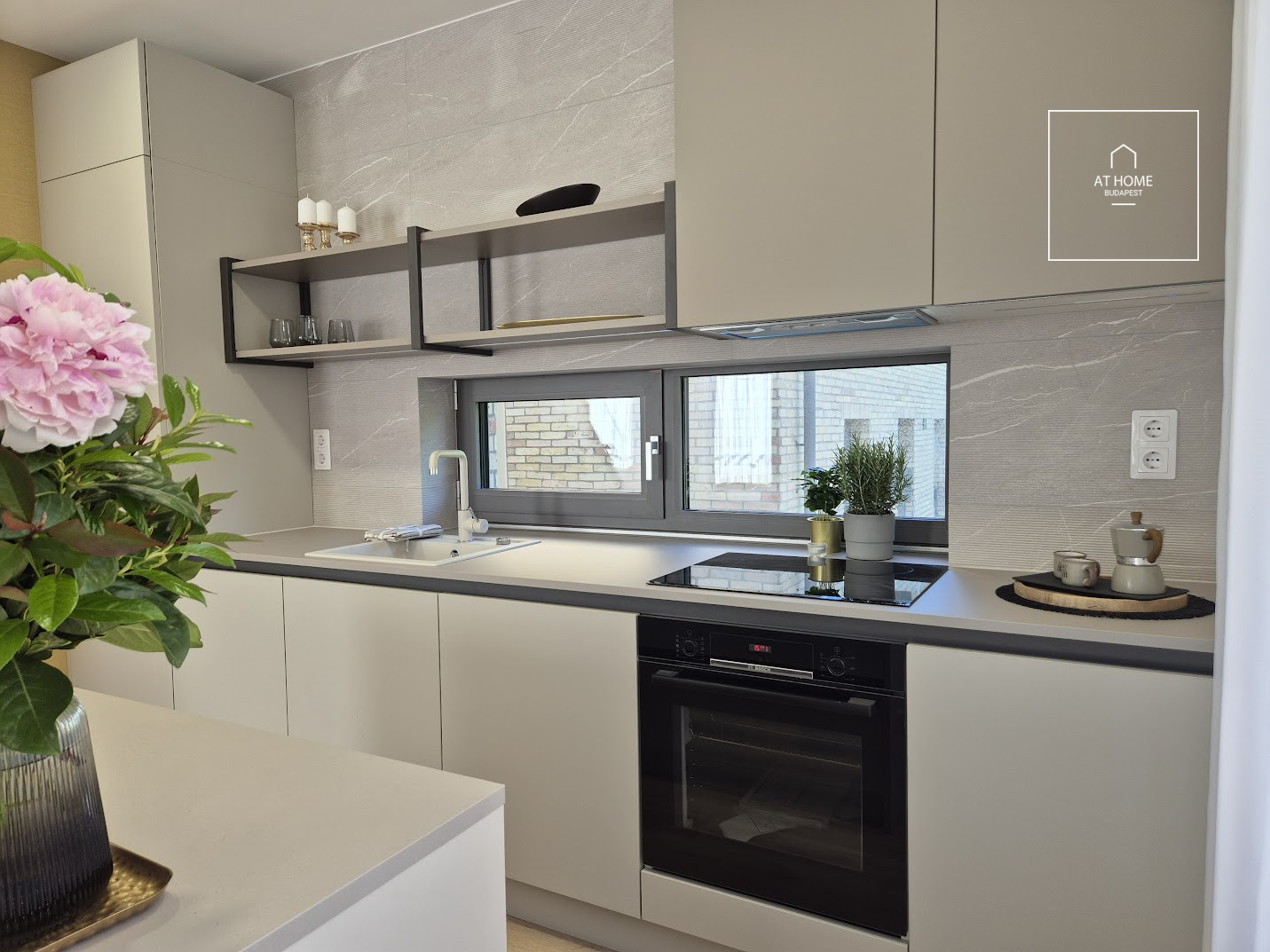 New-built luxury apartment for rent in Budapest, 2nd district