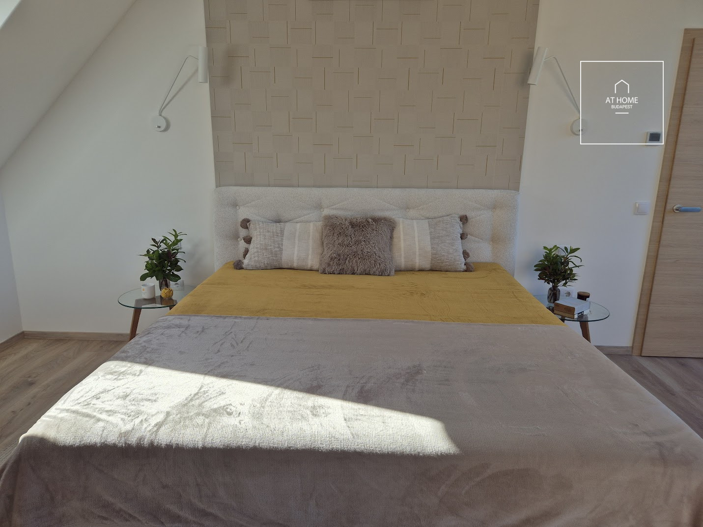 New-built luxury apartment for rent in Budapest, 2nd district