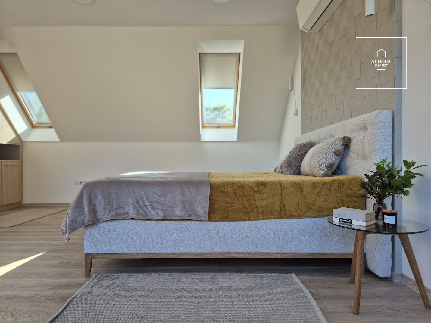 New-built luxury apartment for rent in Budapest, 2nd district