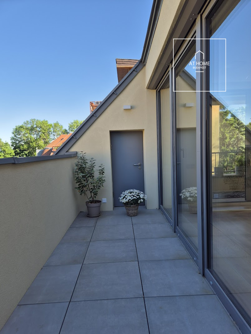 New-built luxury apartment for rent in Budapest, 2nd district