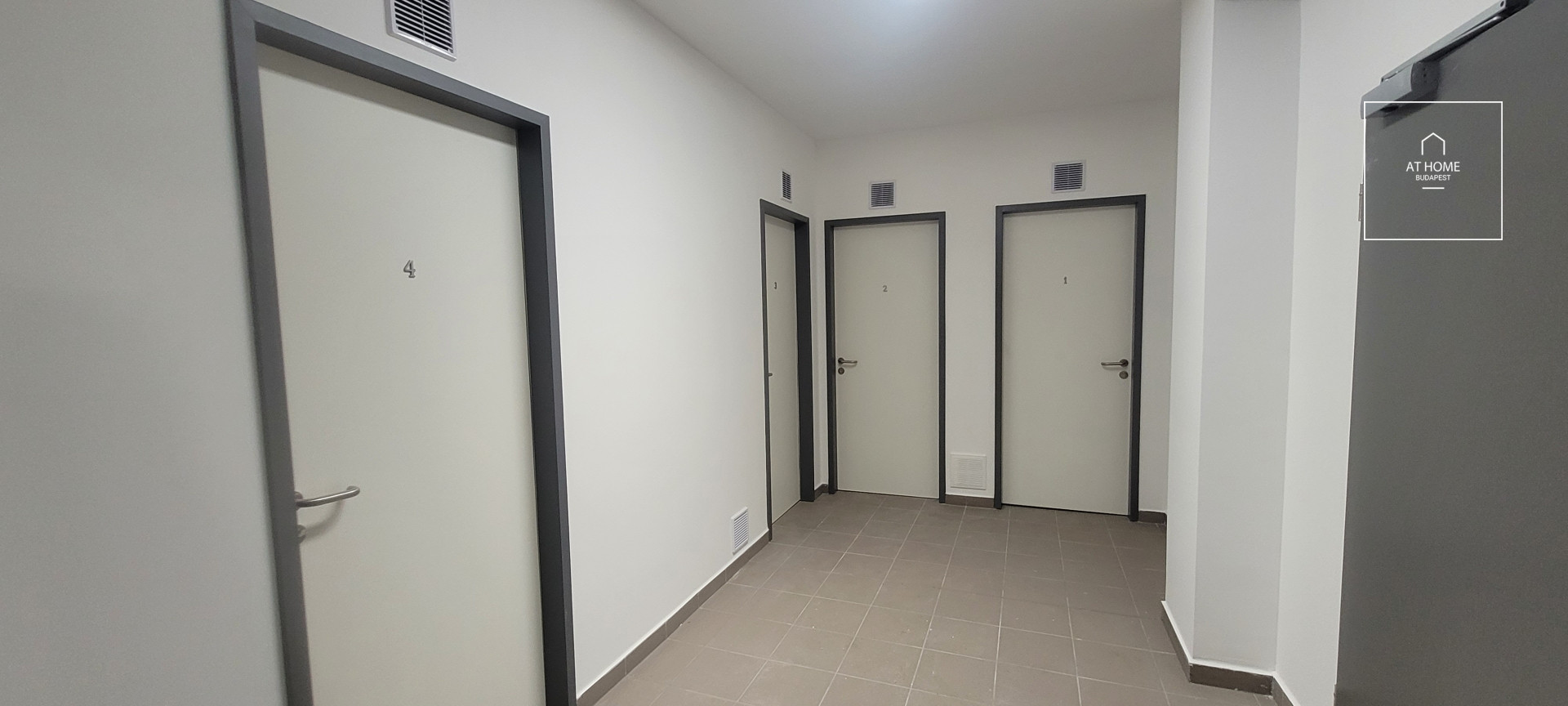New-built luxury apartment for rent in Budapest, 2nd district
