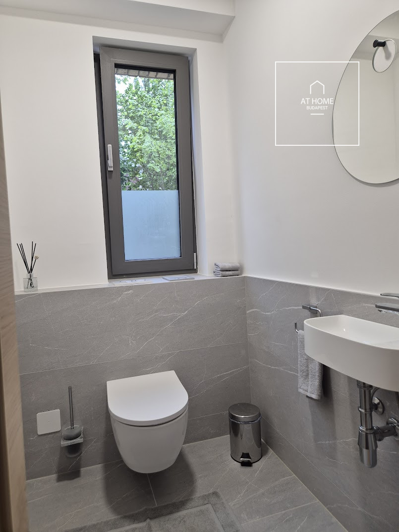 Újépítésű prémium lakás kiadó Budapest II. kerület, Kurucles