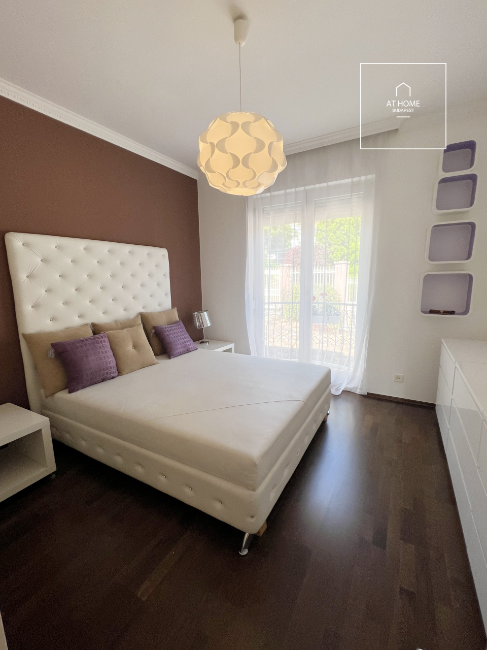 Premium apartment with garden connection for rent Budapest II. district, Pálvölgy