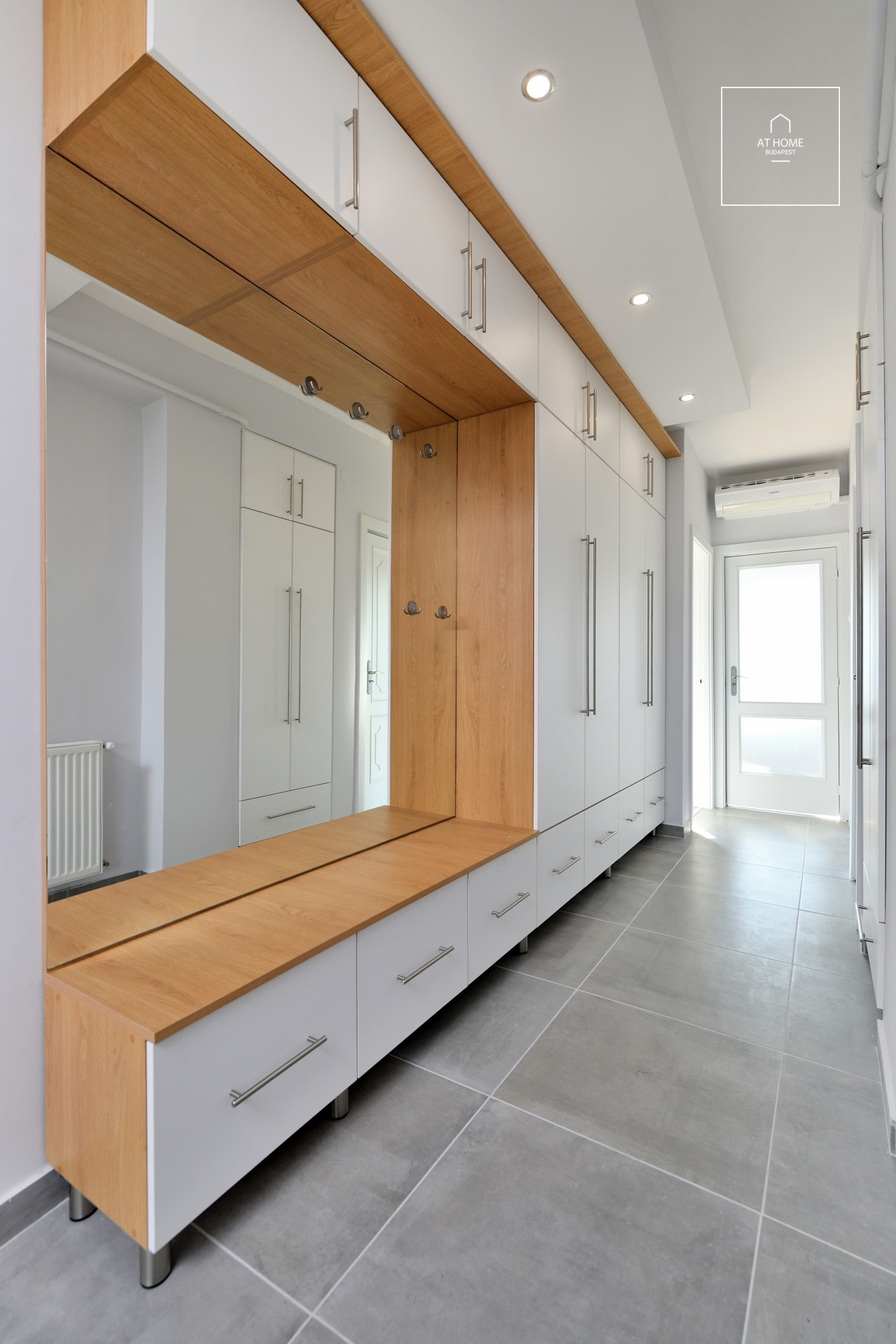 Panoramic apartment with garden connection for rent Budapest II. district Törökvész