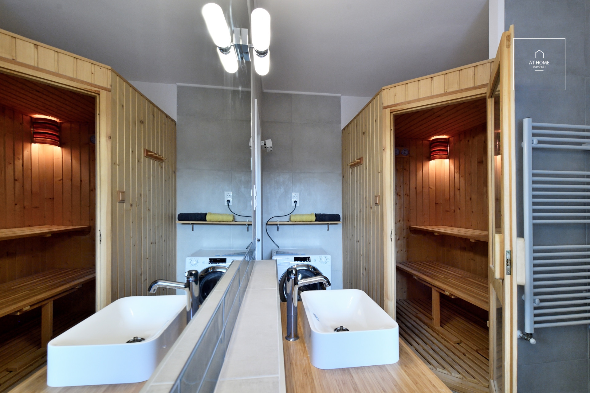 Panoramic apartment with garden connection for rent Budapest II. district Törökvész