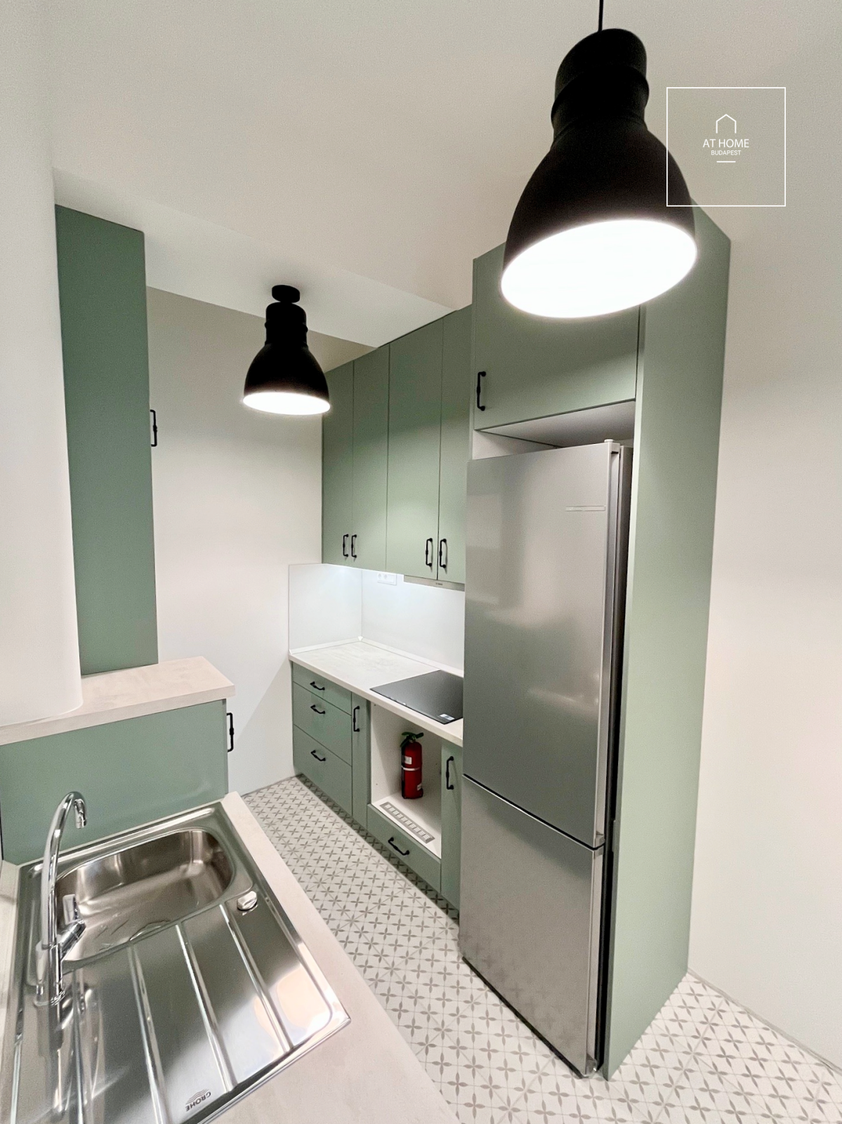 Renovated 73 sqm apartment in Downtown Budapest