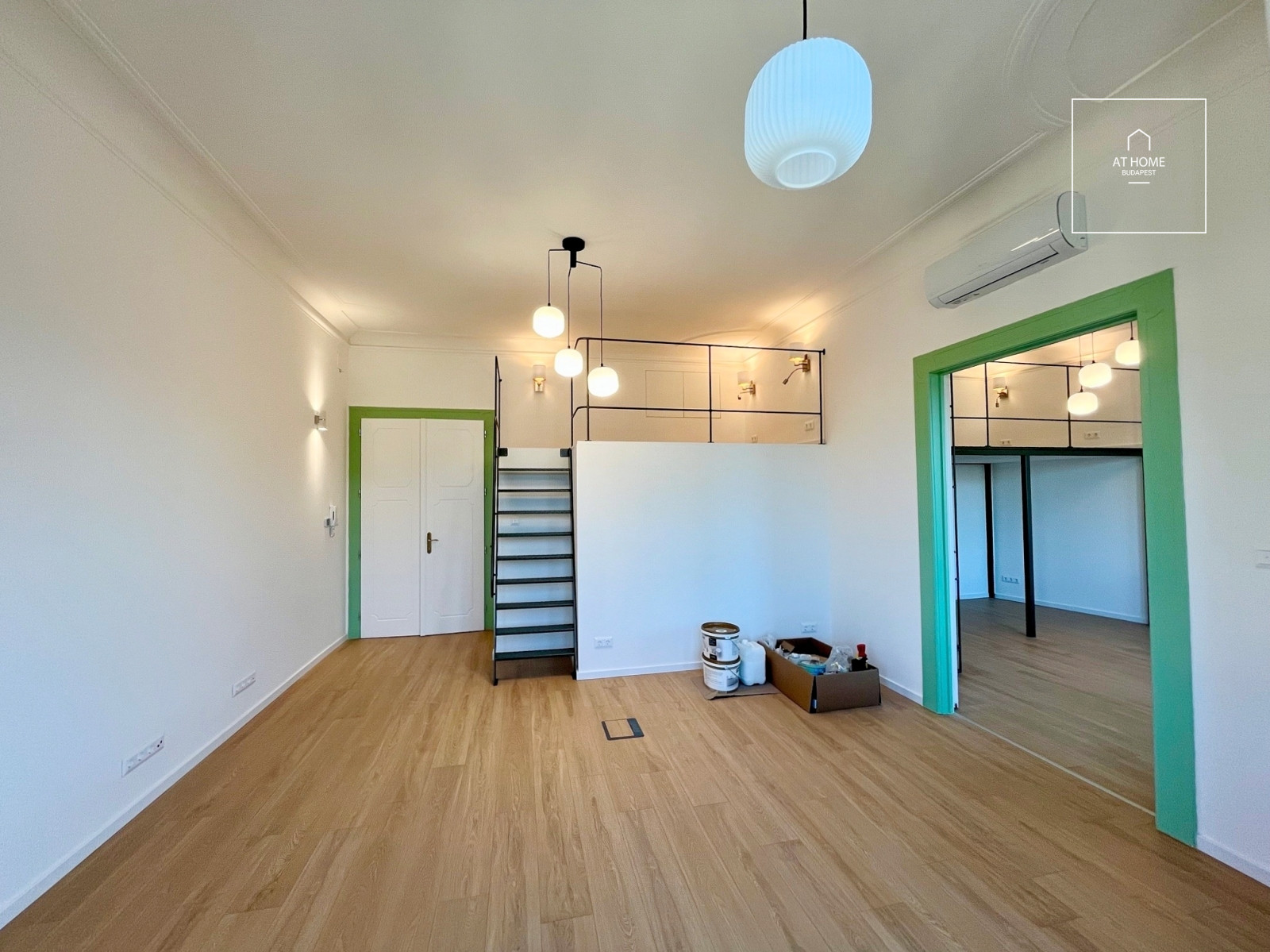 Renovated 73 sqm apartment in Downtown Budapest