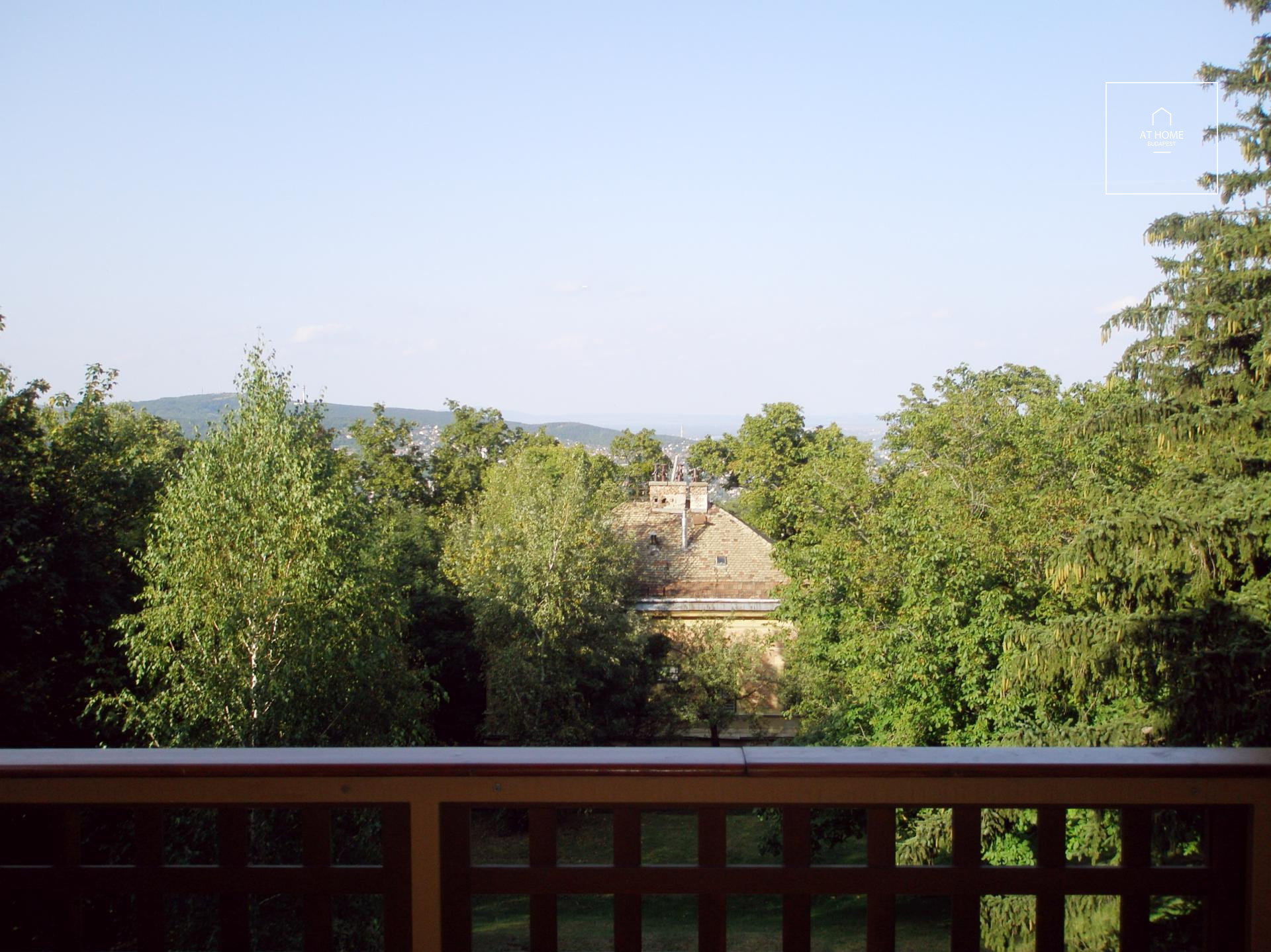 Stellar apartment for rent Budapest XII. district, Svábhegy