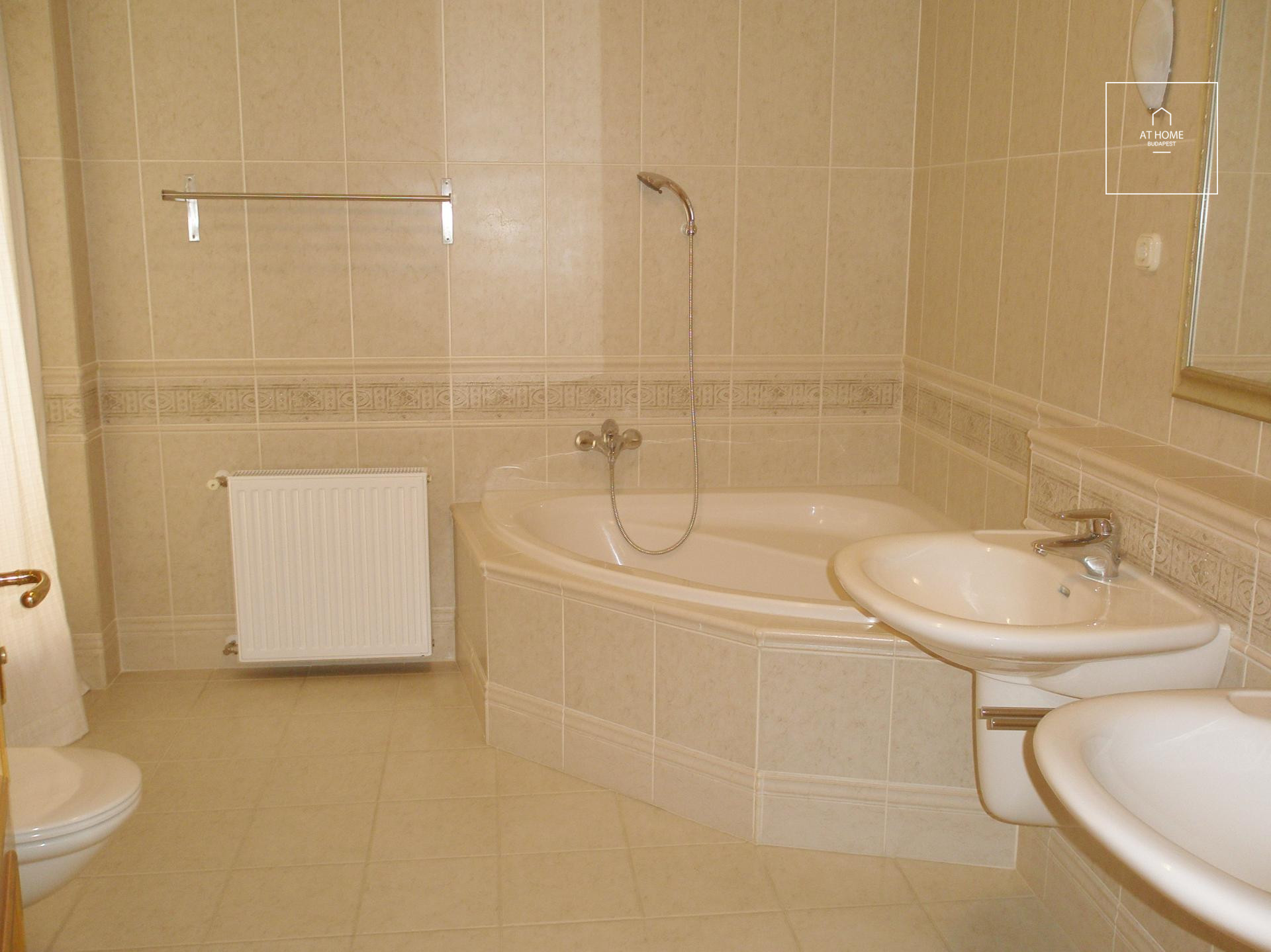 Stellar apartment for rent Budapest XII. district, Svábhegy