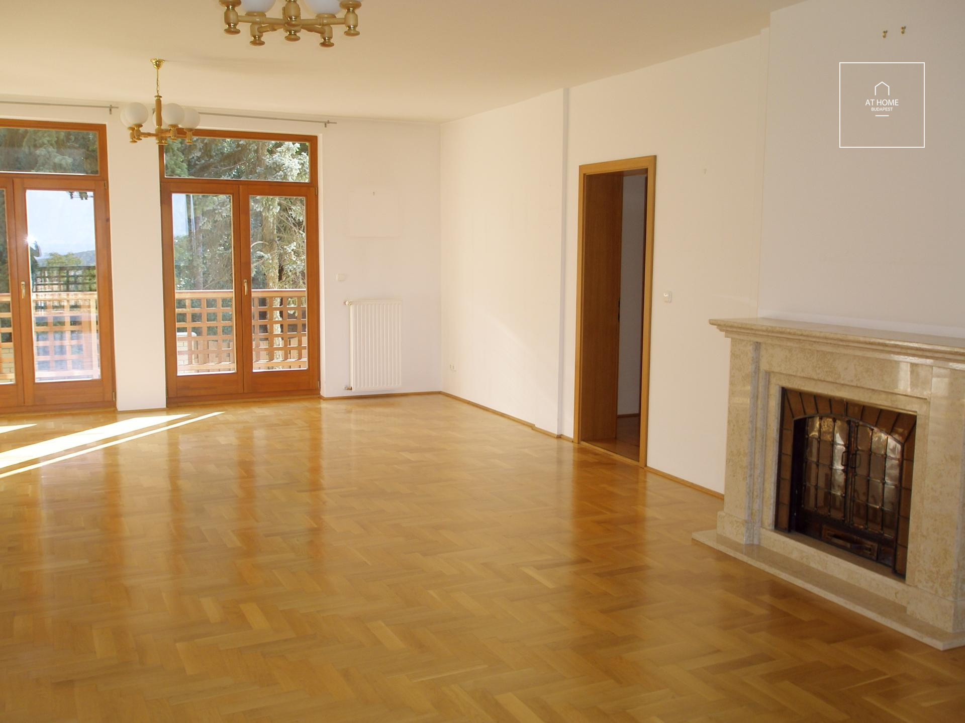 Stellar apartment for rent Budapest XII. district, Svábhegy