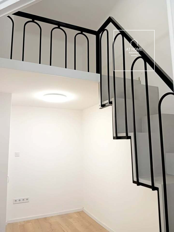 Fully renovated, sun-filled 77 sm 3-room apartment in District II