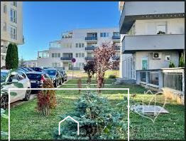 One-bedroom apartment with a balcony and garage parking for rent in Miskolc