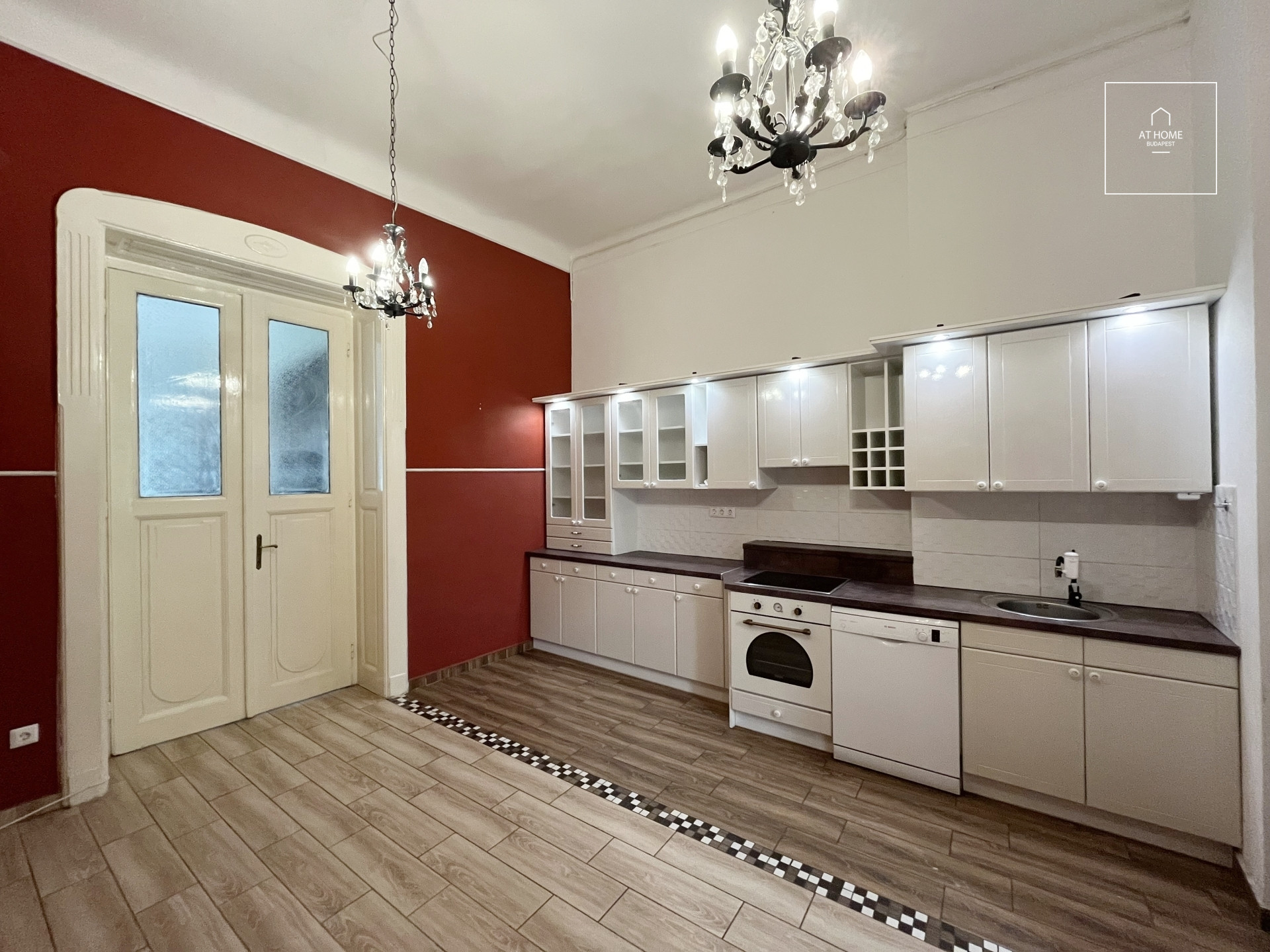Charming apartment in district 2, Felhévíz