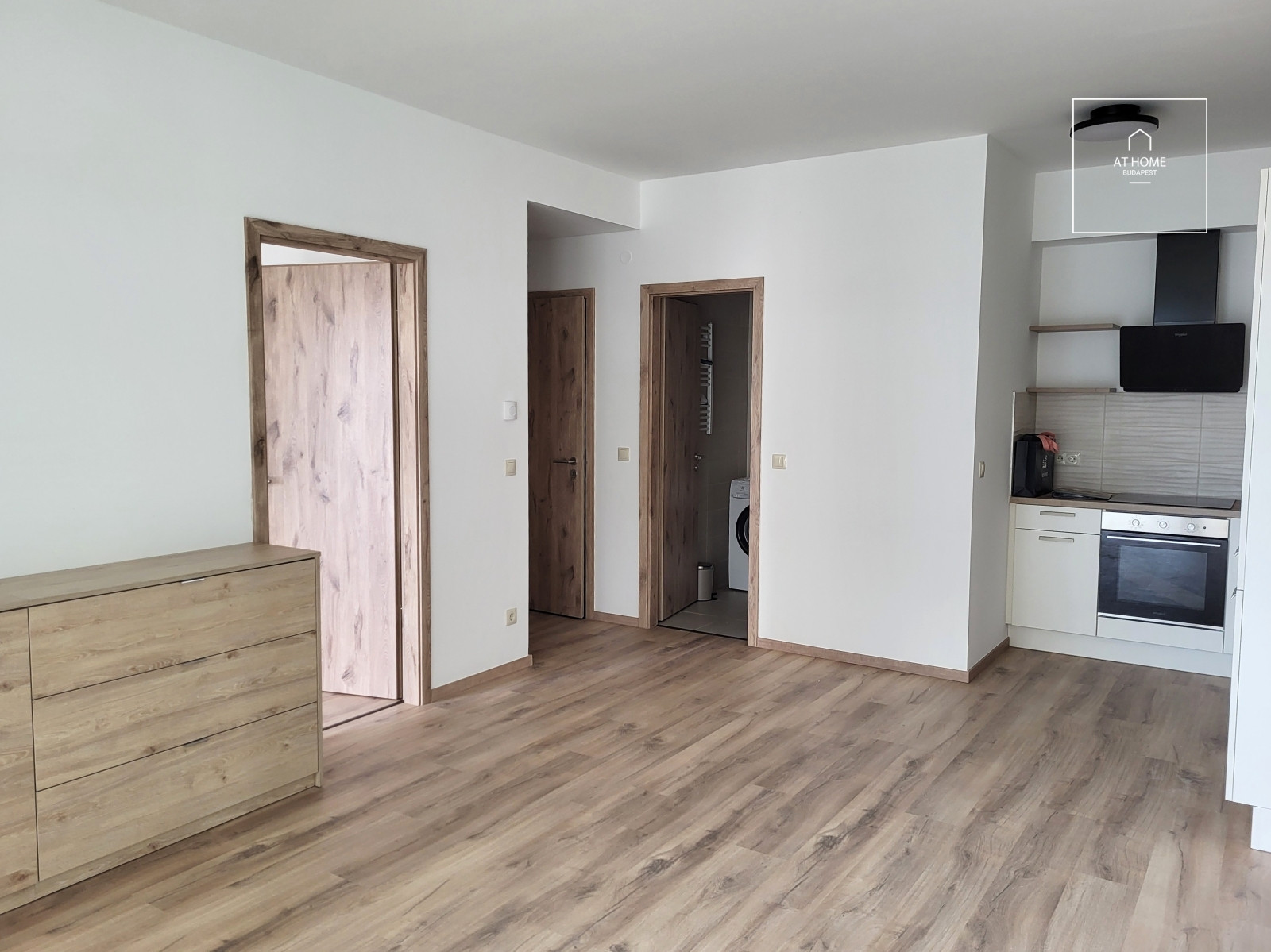 Newly built 46 sqm panoramic smart home apartment at Budapart