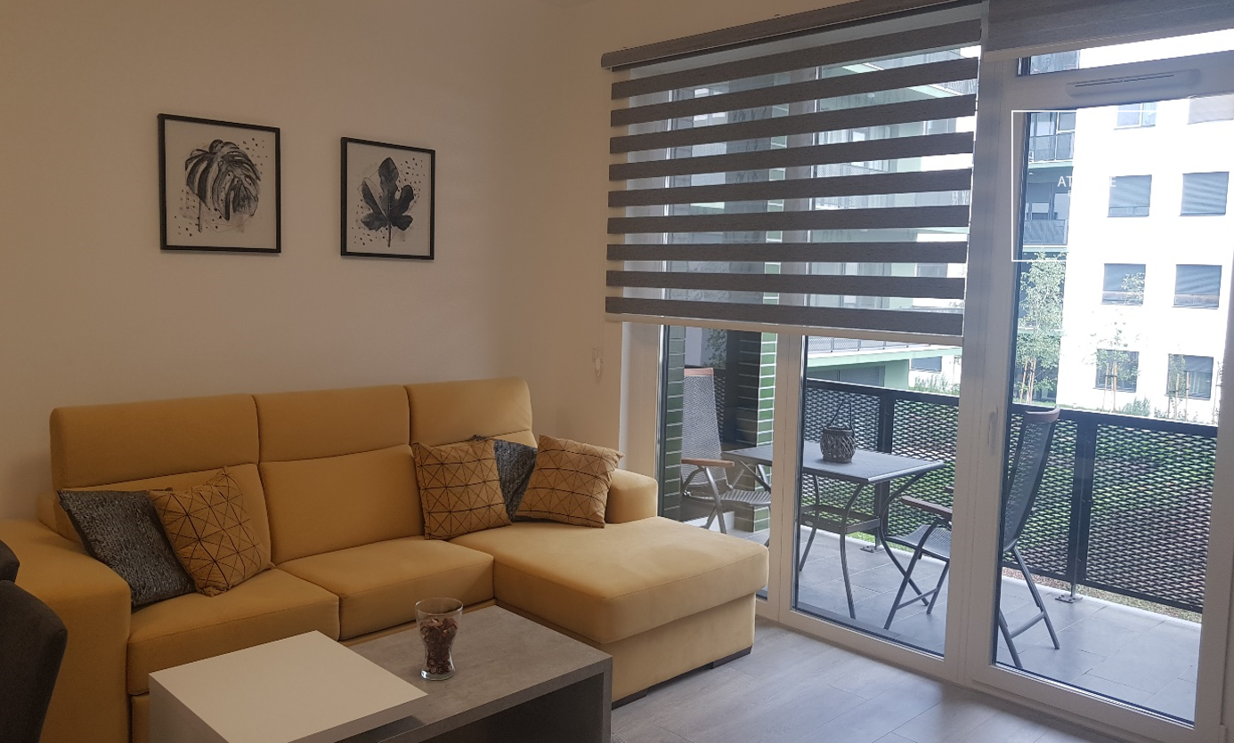Newly built 50 m² apartment with a terrace in Budapest’s District XI, at BudaPar