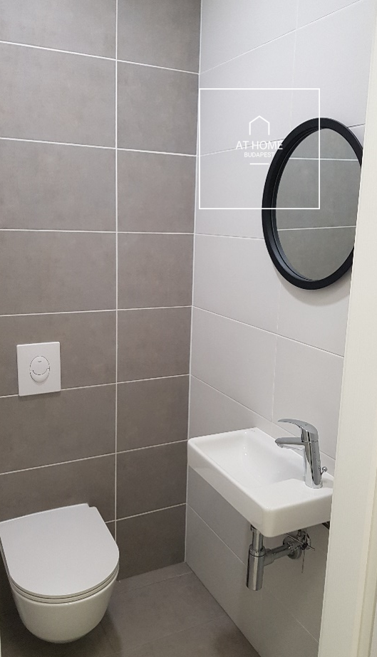 Newly built 50 m² apartment with a terrace in Budapest’s District XI, at BudaPar