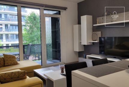 Newly built 50 m² apartment with a terrace in Budapest’s District XI, at BudaPar