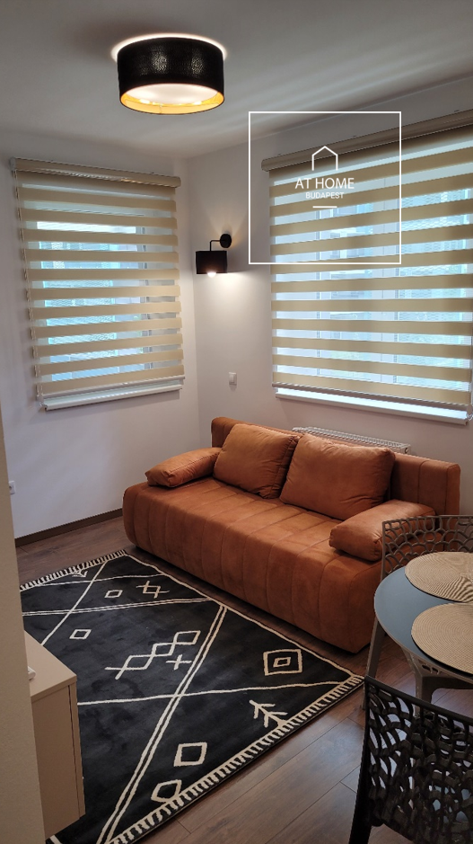 Newly built 41 m² apartment with a terrace in a residential complex in Budapest’s District XI