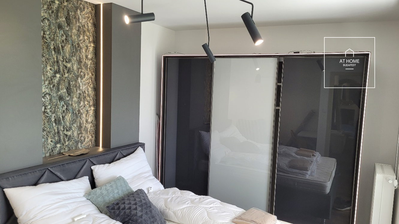 Newly built 41 m² apartment with a terrace in a residential complex in Budapest’s District XI