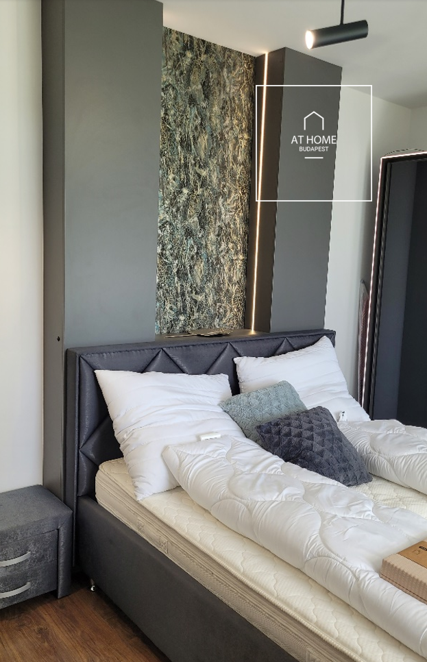 Newly built 41 m² apartment with a terrace in a residential complex in Budapest’s District XI