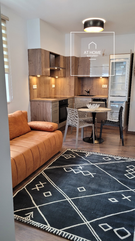 Newly built 41 m² apartment with a terrace in a residential complex in Budapest’s District XI