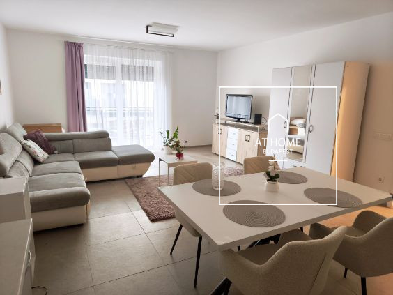 Newly built 1-bedroom apartment for rent in downtown Miskolc